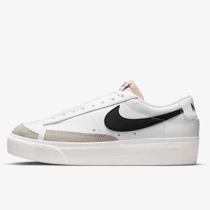 Nike Blazer Low Platform Size 8.5